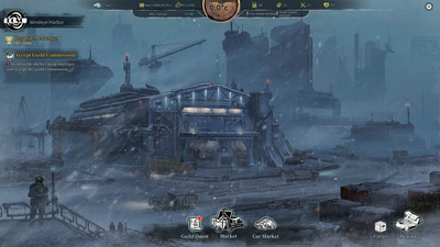 первый скриншот из Snow Ash
