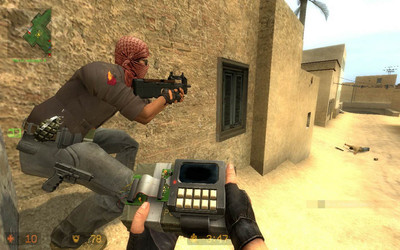 первый скриншот из Mods Counter-Strike Source Mimino ModPack