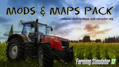 Mods Mods and maps pack by Cheva v.2 Farming Simulator 17