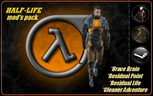 Mods Half-Life. 4 pack