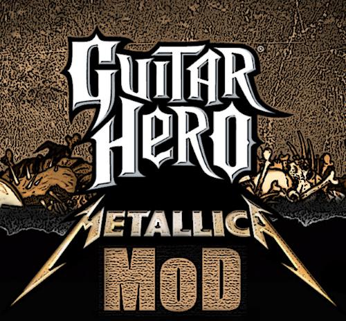 Mods Metallica MOD Guitar Hero 3 Legends of Rock