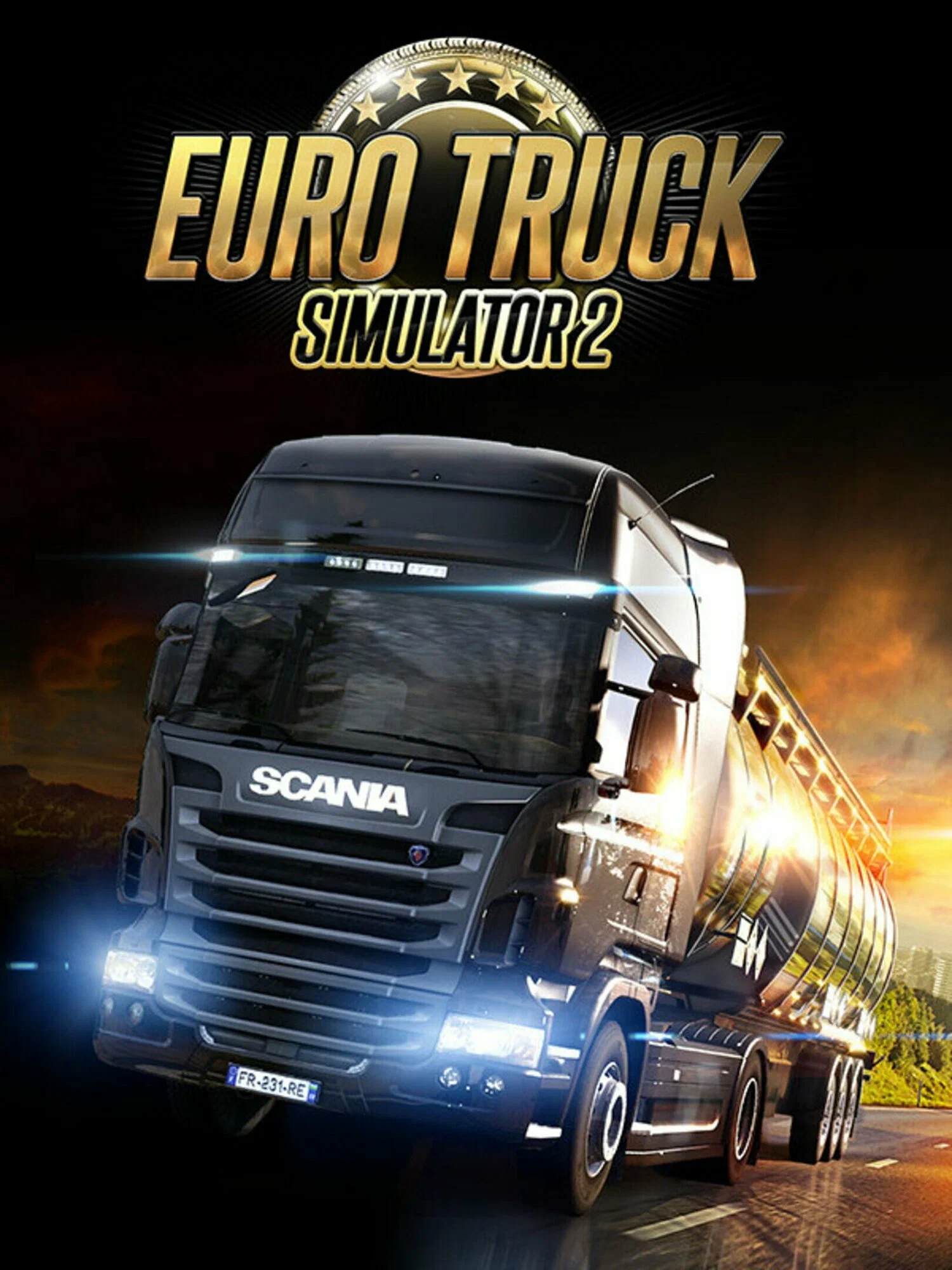 Карта "Суровая Россия r13" для ETS2 Euro Truck Simulator 2