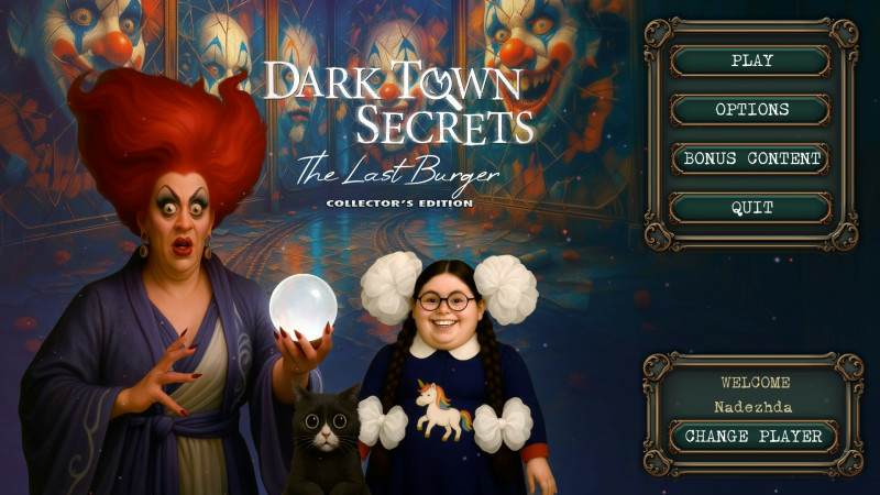 Dark Town Secrets: The Last Burger Collector's Edition Dark Town Secrets: The Last Burger Collector's Edition