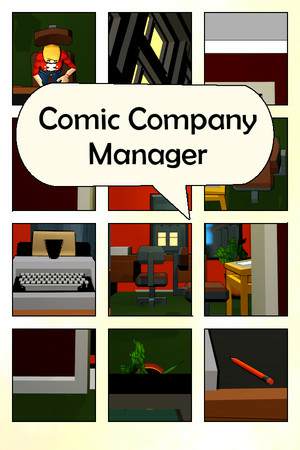 Comic Company Manager Comic Company Manager