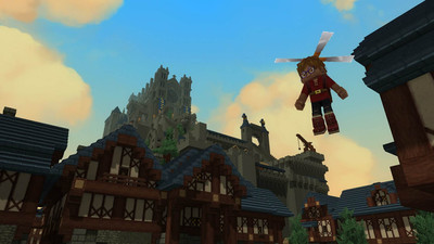 первый скриншот из Hytale