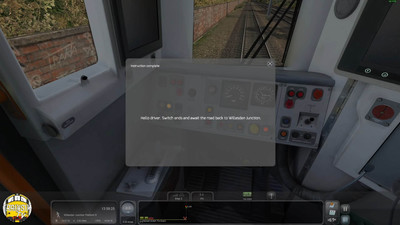 четвертый скриншот из Mods Armstrong Powerhouse Train Simulator / Railworks