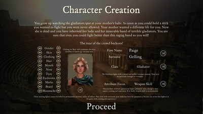 второй скриншот из Gladiator Manager