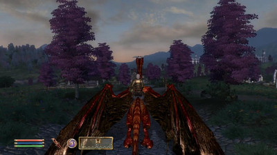 второй скриншот из Mods TES IV: Oblivion - глобальный аддон "Живые и мертвые"