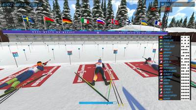 четвертый скриншот из NGL Biathlon 2026