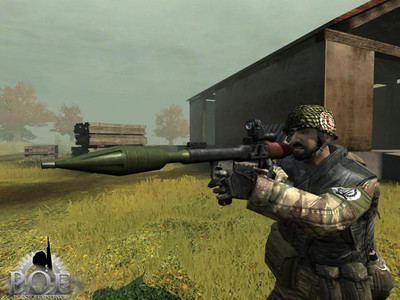 первый скриншот из Mods Battlefield 2 - Point of Existence 2