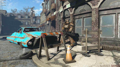 третий скриншот из Mods FALLOUT 4 Afterglow