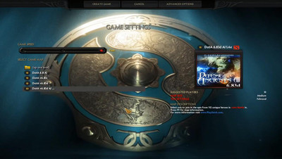 первый скриншот из Mods WarDota 2 Warcraft III (3): The Frozen Throne