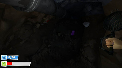 второй скриншот из Digging a Hole... with a Spoon... Escape from Alcatraz