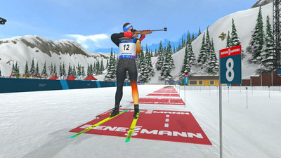 первый скриншот из NGL Biathlon 2026
