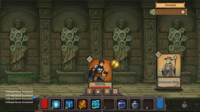 третий скриншот из Fickle Card Legend