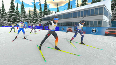 третий скриншот из NGL Biathlon 2026