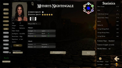 третий скриншот из Gladiator Manager