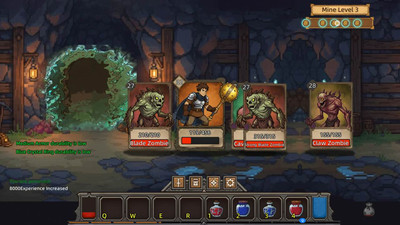 первый скриншот из Fickle Card Legend