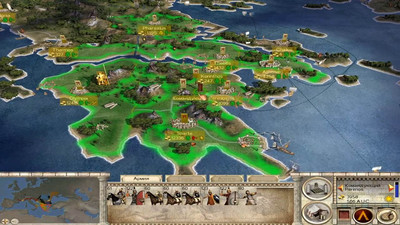 второй скриншот из Mods Roma Surrectum II (Rome: Total War)