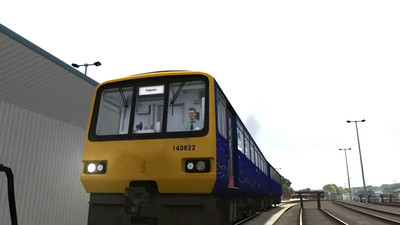 второй скриншот из Mods Railworks: GR Class 143