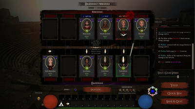 первый скриншот из Gladiator Manager