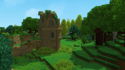второй скриншот из Hytale