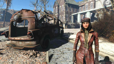 второй скриншот из Mods FALLOUT 4 Afterglow