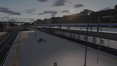 второй скриншот из Mods Railworks: Western Region Diesels