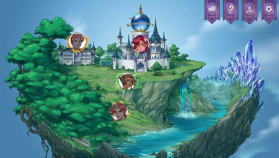 третий скриншот из Heartspell: Horizon Academy