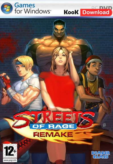Mods Коллекция модификаций (Streets Of Rage Remake / Bare Knuckle / Улицы Ярости)