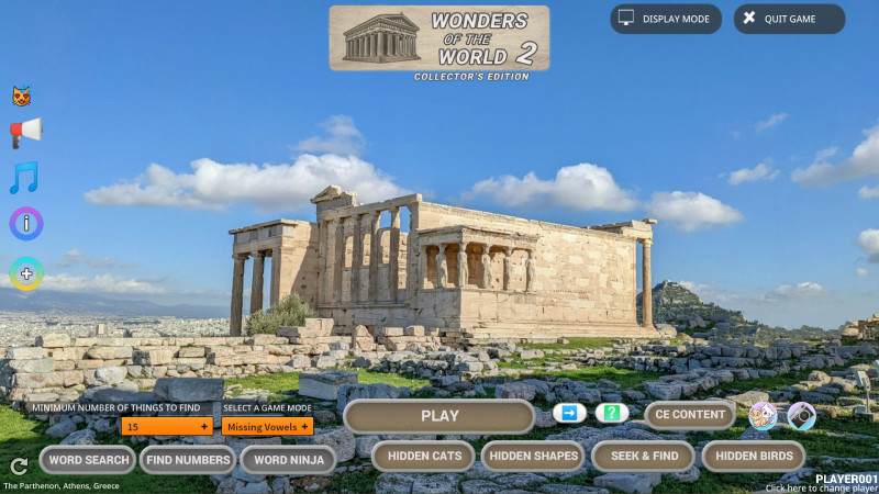 Wonders of the World 2 Collectors Edition Wonders of the World 2 Collectors Edition
