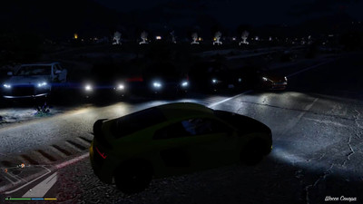 четвертый скриншот из Mods CARPACK Grand Theft Auto V