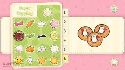 первый скриншот из Nom Nom: Cozy Forest Café