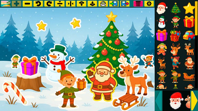 четвертый скриншот из Super Sticker Studio - Creative Fun for Everyone
