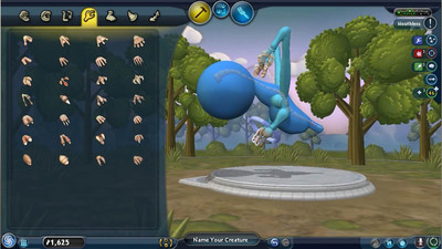 второй скриншот из Mods Spore - Дополнительные детали создания