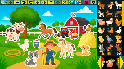 третий скриншот из Super Sticker Studio - Creative Fun for Everyone