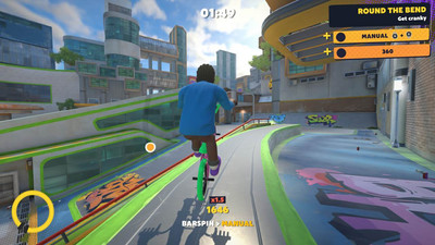 первый скриншот из Streetdog BMX