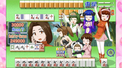 второй скриншот из Mahjong girl Kshity-Gurpa