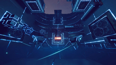 второй скриншот из DeadCore Redux