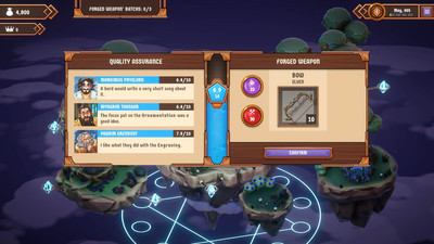 третий скриншот из Magic Forge Tycoon
