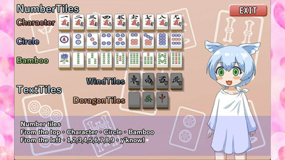 первый скриншот из Mahjong girl Kshity-Gurpa