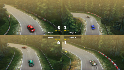 первый скриншот из Super Woden: Rally Edge