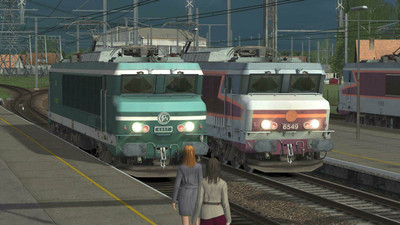 третий скриншот из Mods Локомотивы SimExpress CC6500 Train Simulator Classic