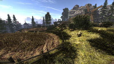 четвертый скриншот из Mods Gothic II Max Hot MegaPack