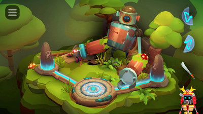 второй скриншот из Tiny Robots: Portal Escape