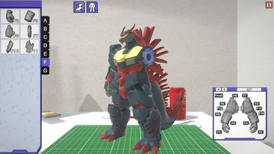 четвертый скриншот из Mech Builder 3D