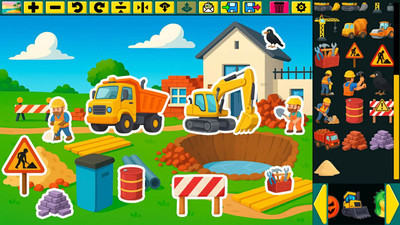 первый скриншот из Super Sticker Studio - Creative Fun for Everyone