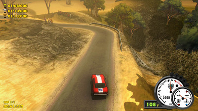 четвертый скриншот из Super Woden: Rally Edge