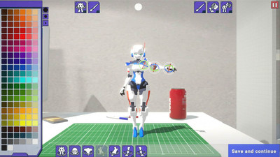 первый скриншот из Mech Builder 3D