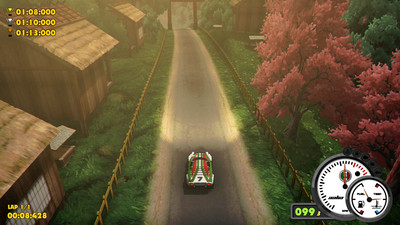 второй скриншот из Super Woden: Rally Edge